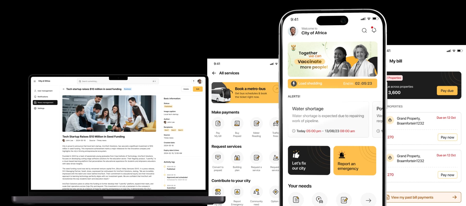 Works - City of Africa