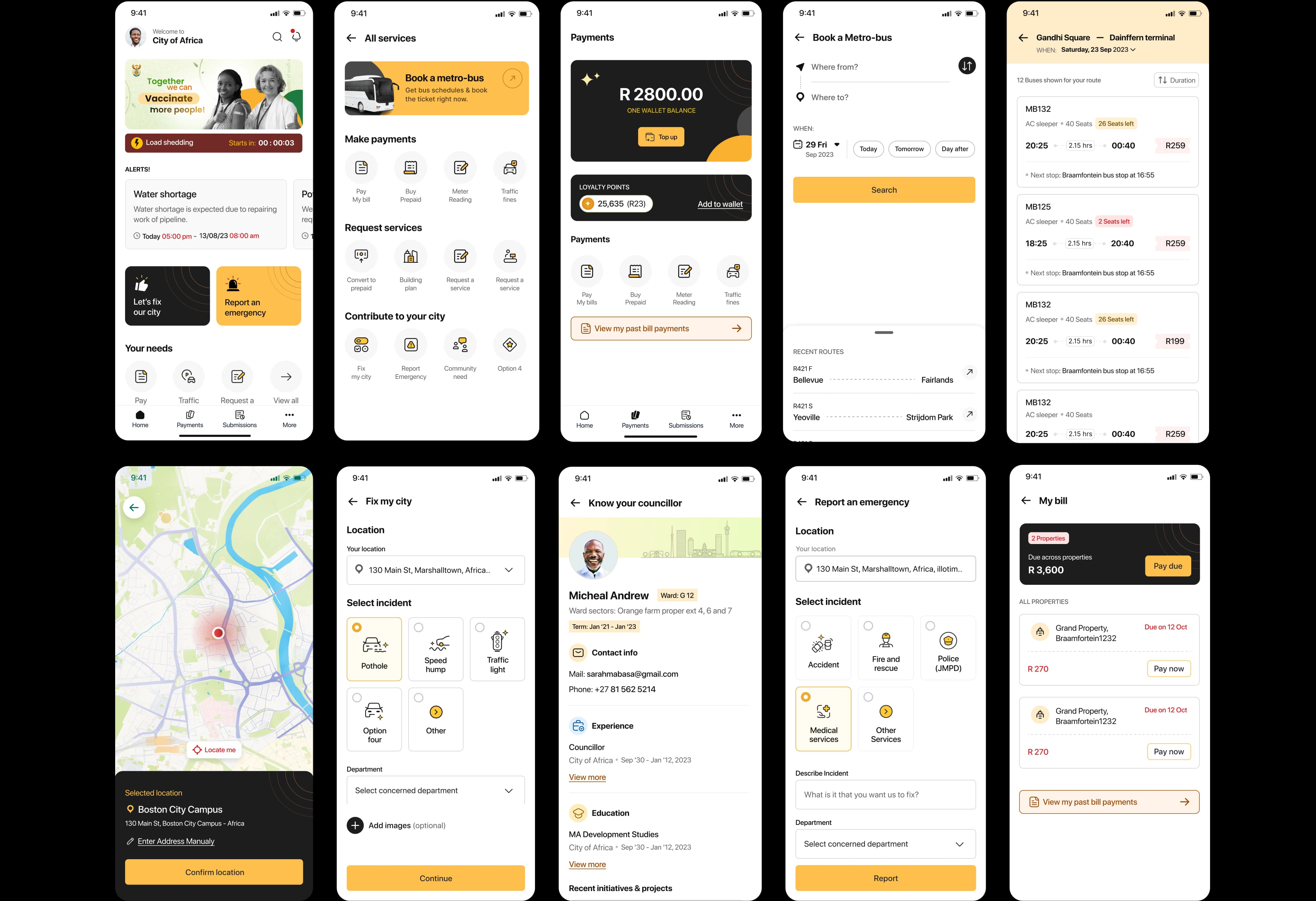 City of Africa Research